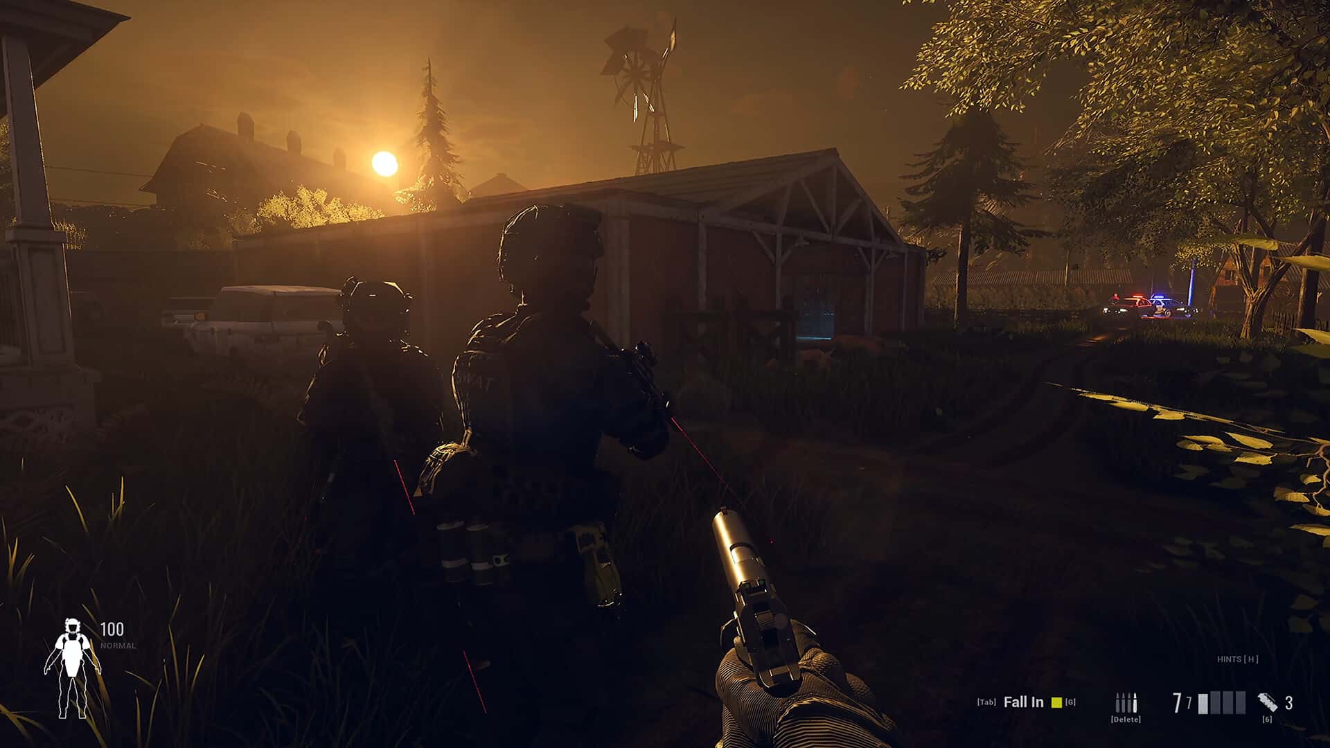 STEAM学习 战术指挥小队 SWAT Commander 中文版 21G全息投影